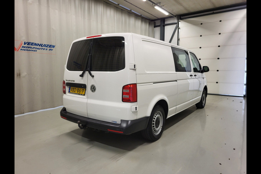 Volkswagen Transporter 2.0TDI L2/H1 Dubbele Cabine Euro 6!