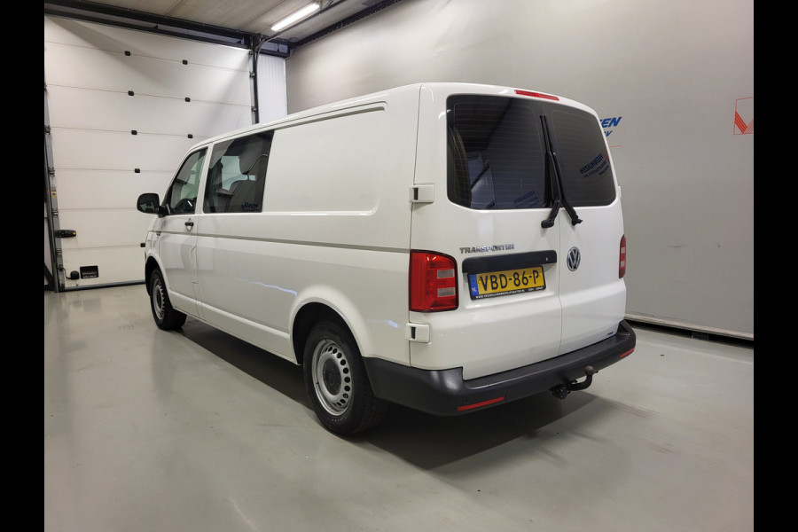 Volkswagen Transporter 2.0TDI L2/H1 Dubbele Cabine Euro 6!
