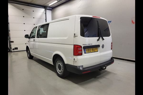 Volkswagen Transporter 2.0TDI L2/H1 Dubbele Cabine Euro 6!
