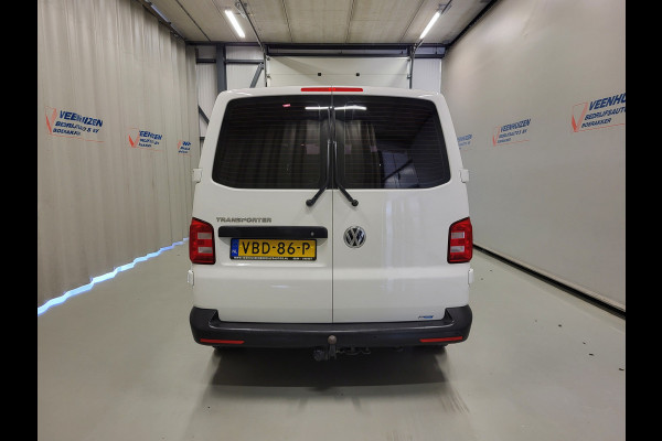 Volkswagen Transporter 2.0TDI L2/H1 Dubbele Cabine Euro 6!