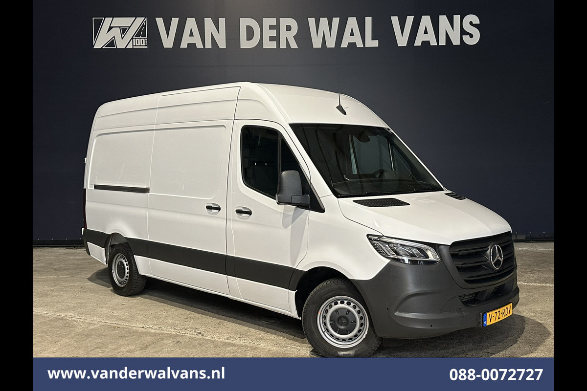 Mercedes-Benz Sprinter 317 CDI 170pk L2H2 Euro6 Airco | Camera | Navigatie | Apple Carplay | LED Android Auto, Parkeersensoren, Stoelverwarming