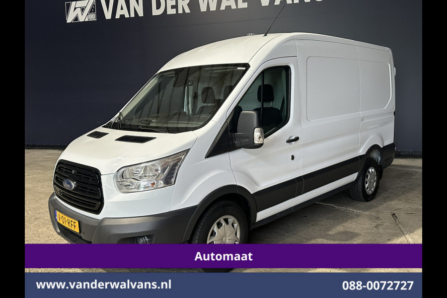 Ford Transit 2.0 TDCI 130pk Automaat L2H2 Inrichting Euro6 Airco | Navigatie | Cruisecontrol Verwarmde voorruit, Parkeersensoren, Bijrijdersbank