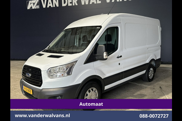 Ford Transit 2.0 TDCI 130pk Automaat L2H2 Inrichting Euro6 Airco | Navigatie | Cruisecontrol Verwarmde voorruit, Parkeersensoren, Bijrijdersbank