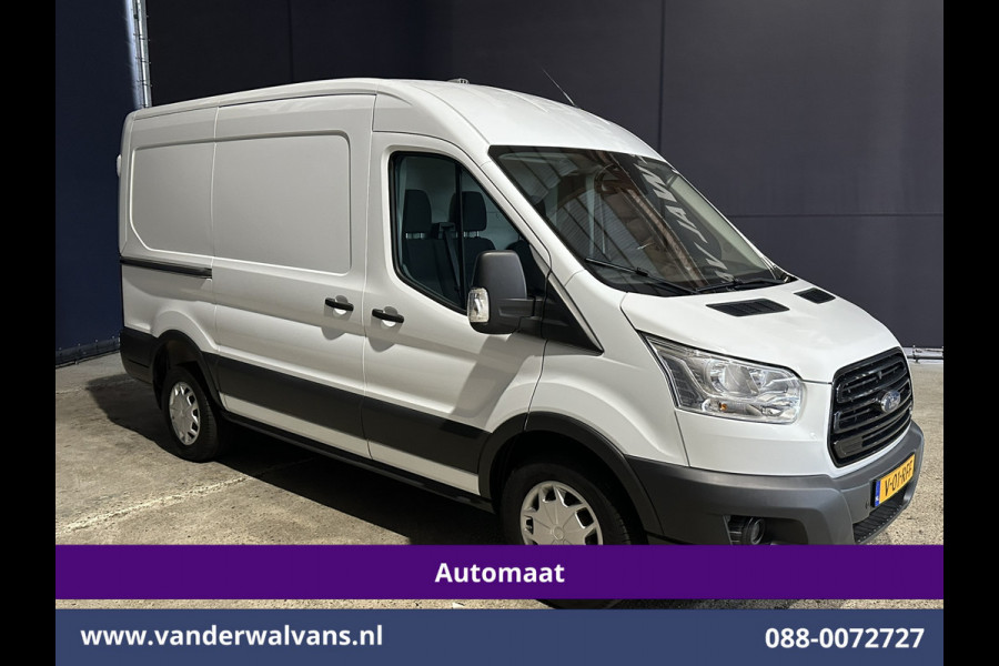 Ford Transit 2.0 TDCI 130pk Automaat L2H2 Inrichting Euro6 Airco | Navigatie | Cruisecontrol Verwarmde voorruit, Parkeersensoren, Bijrijdersbank