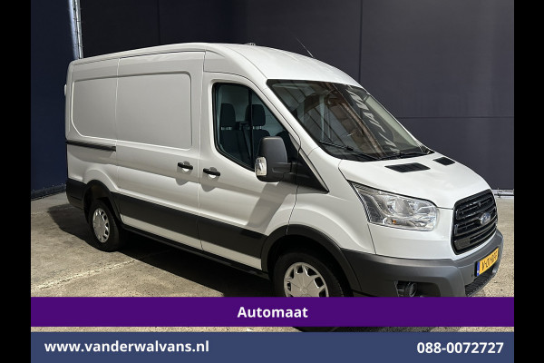 Ford Transit 2.0 TDCI 130pk Automaat L2H2 Inrichting Euro6 Airco | Navigatie | Cruisecontrol Verwarmde voorruit, Parkeersensoren, Bijrijdersbank