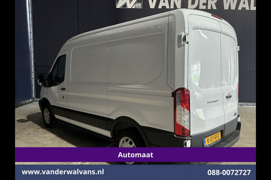 Ford Transit 2.0 TDCI 130pk Automaat L2H2 Inrichting Euro6 Airco | Navigatie | Cruisecontrol Verwarmde voorruit, Parkeersensoren, Bijrijdersbank
