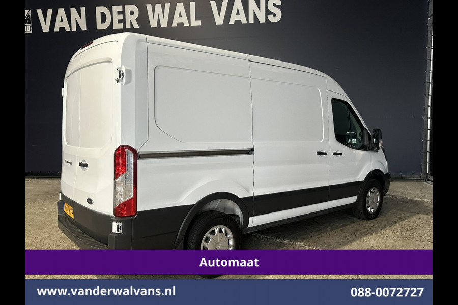 Ford Transit 2.0 TDCI 130pk Automaat L2H2 Inrichting Euro6 Airco | Navigatie | Cruisecontrol Verwarmde voorruit, Parkeersensoren, Bijrijdersbank