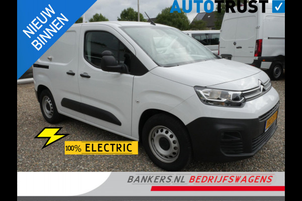 Citroën E-Berlingo Club 50 kWh SOH 95% Airco Camera