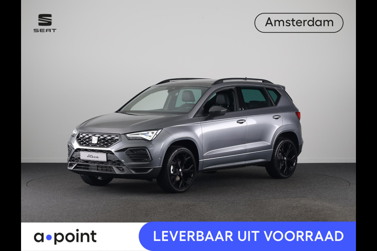 Seat Ateca FR Business Intense 1.5 TSI 150pk DSG-7 | 8 jaar garantie | Panoramadak | 19 inch black | Adaptive Cruise | Verwambare voorstoelen + Stuurwiel | Draadloze Carplay