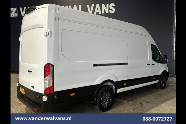 Ford Transit 2.0 TDCI 130pk L4H3 Euro6 Airco | Camera | Cruisecontrol | Verwarmde voorruit | Parkeersensoren, Bijrijdersbank