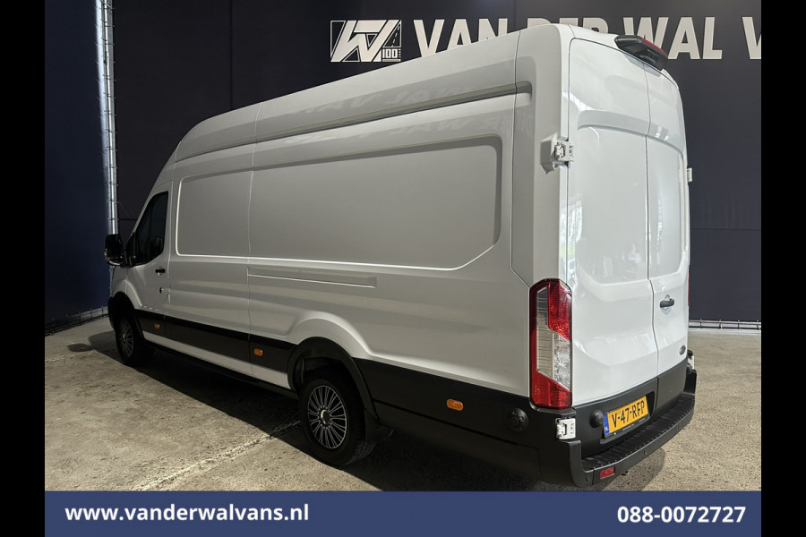 Ford Transit 2.0 TDCI 130pk L4H3 Euro6 Airco | Camera | Cruisecontrol | Verwarmde voorruit | Parkeersensoren, Bijrijdersbank