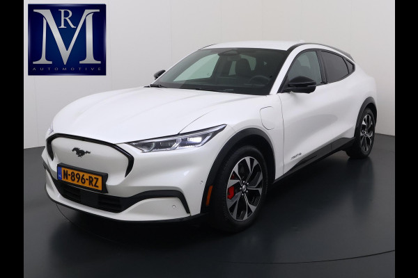 Ford Mustang Mach-E AWD 75 kWh VAN: 30.900,- VOOR: 27.877,- UW HERFSTVOORDEEL: 3.023,- SOH 93% ORIGINEEL NL AUTO MET NAP | B&O PREMIUM AUDIO | LEREN BEKLEDING | 360° CAMERA | ELEKTRISCHE STOELEN MET GEHEUGEN | TECHNOLOGY PACK | WINTERPAKKET | ADAPTIVE CRUISE CONTROL | DODEHOEKDETECTIE | FORD DEALER ONDERHOUDEN | ALL-IN PRIJS INCL. 12 MND BOVAG GARANTIE |