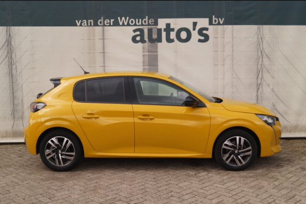Peugeot 208 1.2 PureTech 130pk Automaat Allure Pack -ECC-CAM-