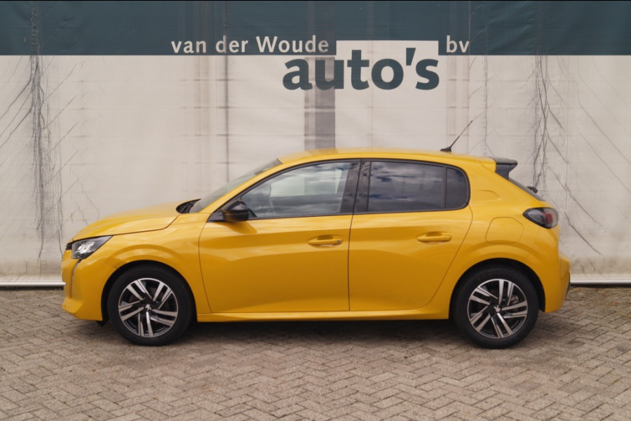 Peugeot 208 1.2 PureTech 130pk Automaat Allure Pack -ECC-CAM-