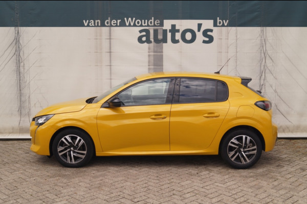 Peugeot 208 1.2 PureTech 130pk Automaat Allure Pack -ECC-CAM-