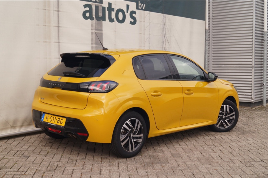 Peugeot 208 1.2 PureTech 130pk Automaat Allure Pack -ECC-CAM-