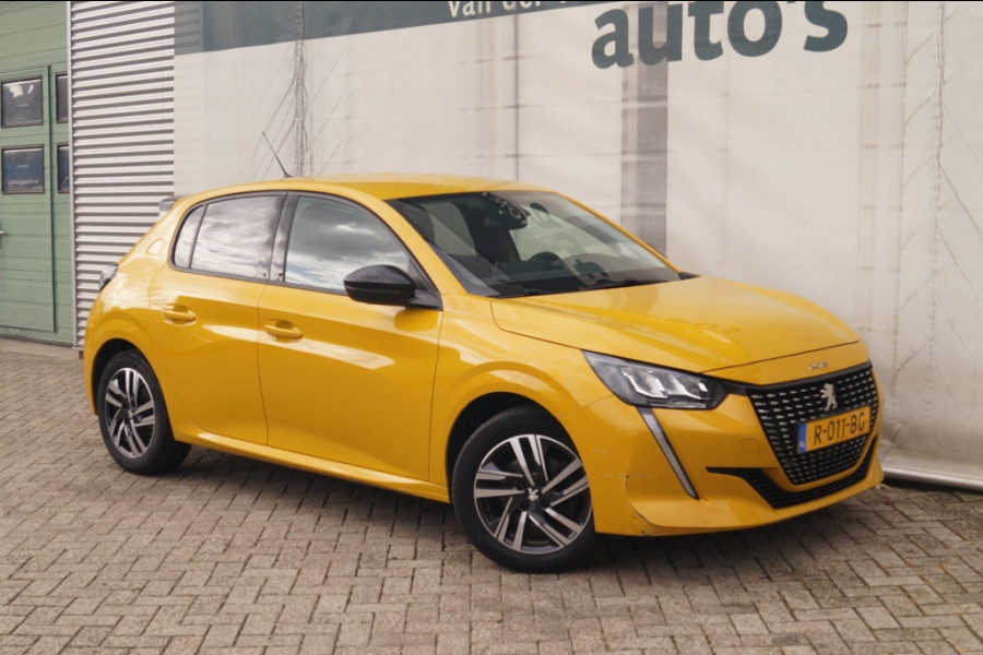 Peugeot 208 1.2 PureTech 130pk Automaat Allure Pack -ECC-CAM-