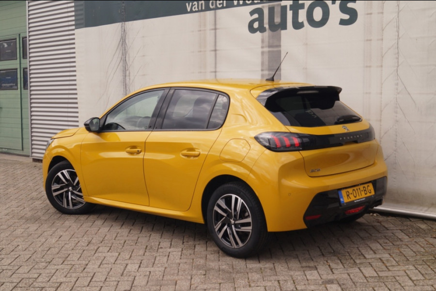 Peugeot 208 1.2 PureTech 130pk Automaat Allure Pack -ECC-CAM-