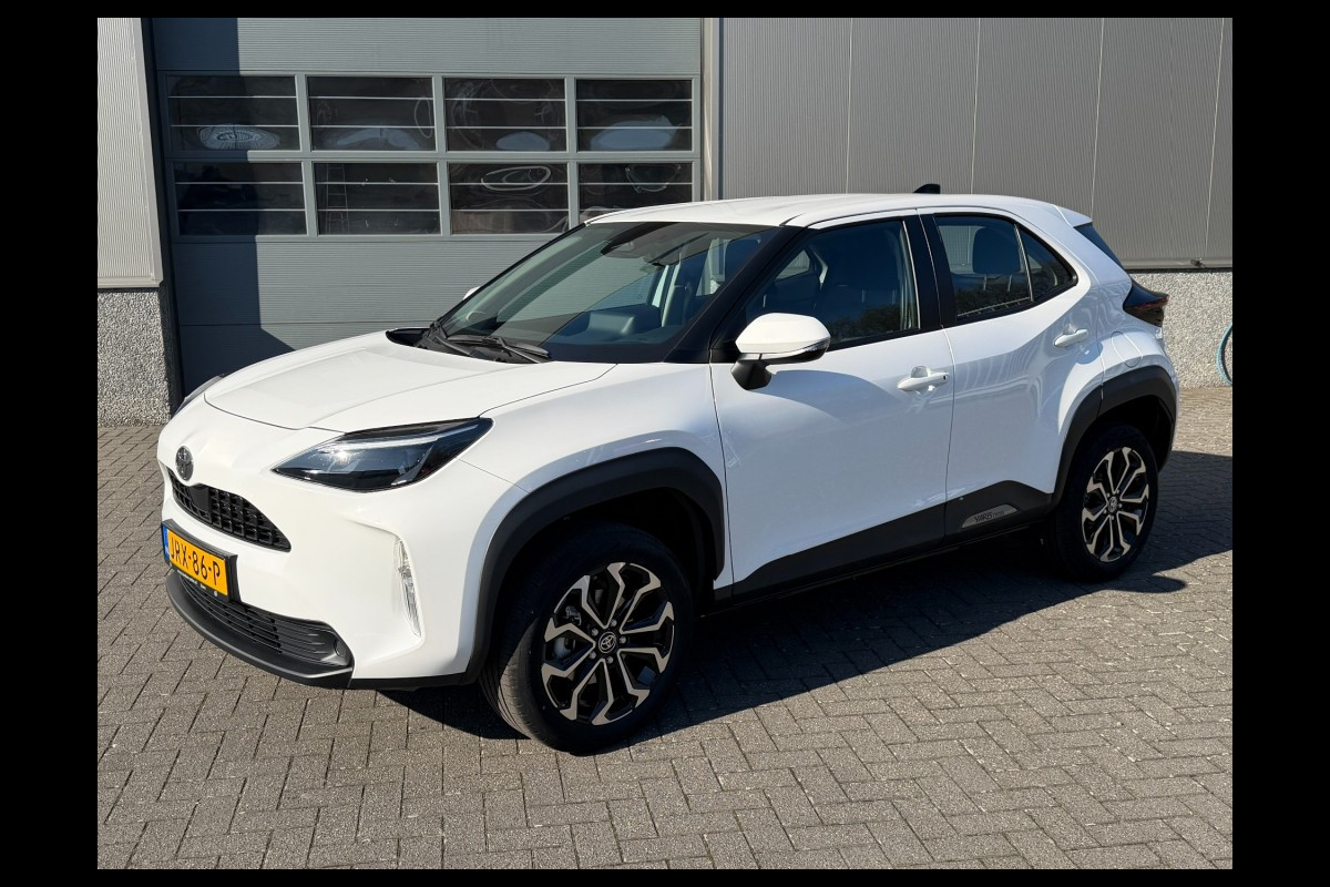 Toyota Yaris Cross 1.5 HYBRIDE 115pk Stoelverw. 10 jaar garantie