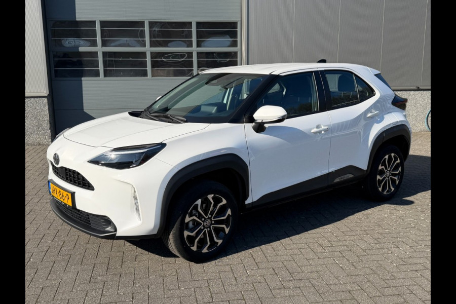 Toyota Yaris Cross 1.5 HYBRIDE 115pk Stoelverw. 10 jaar garantie