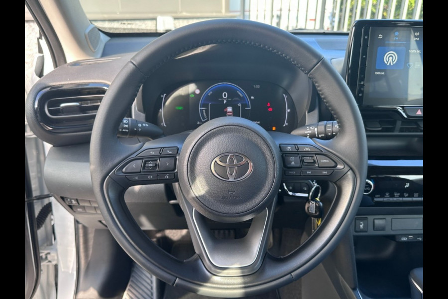 Toyota Yaris Cross 1.5 HYBRIDE 115pk Stoelverw. 10 jaar garantie