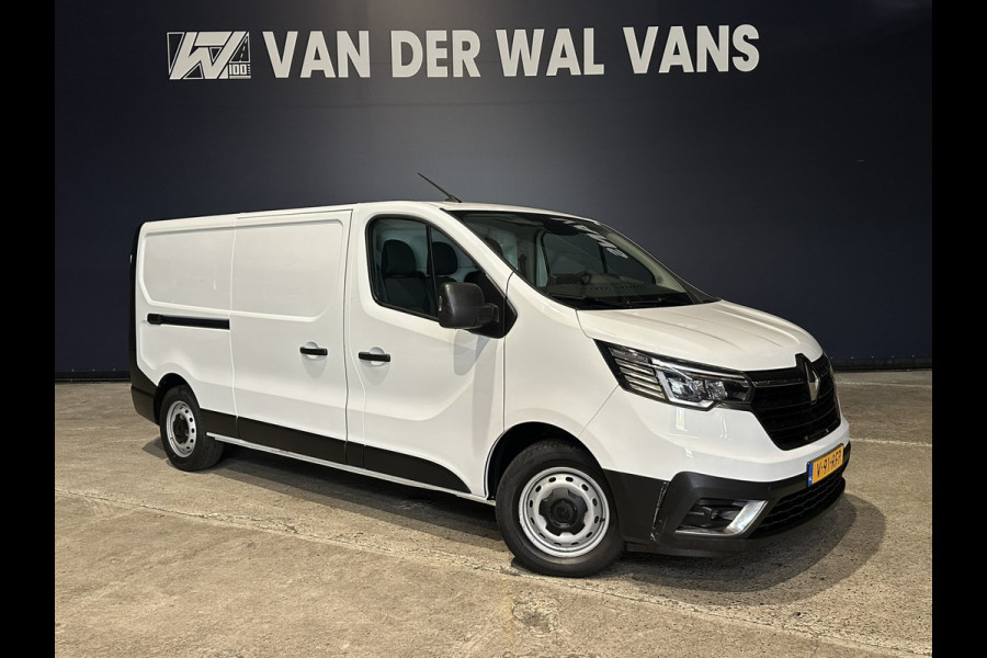 Renault Trafic 2.0 dCi 150pk L2H1 Euro6 Airco | Navigatie | Cruisecontrol | LED | Parkeersensoren Bijrijdersbank