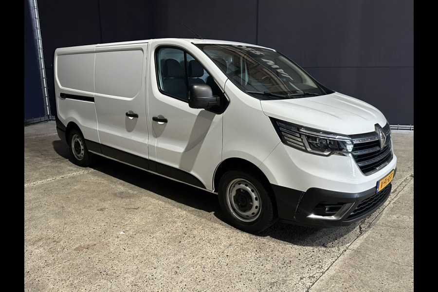 Renault Trafic 2.0 dCi 150pk L2H1 Euro6 Airco | Navigatie | Cruisecontrol | LED | Parkeersensoren Bijrijdersbank