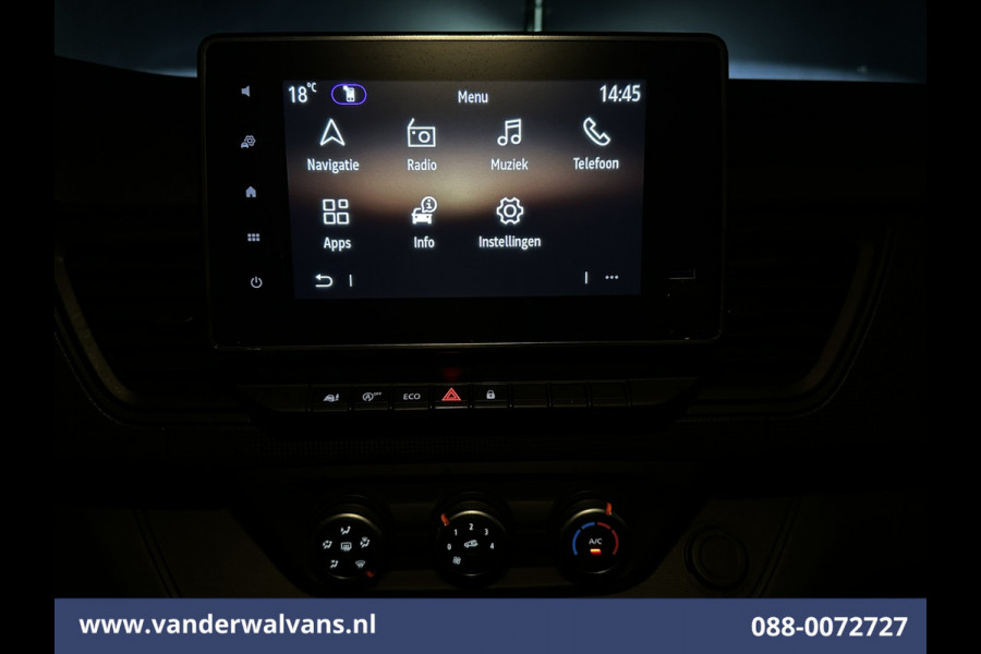 Renault Trafic 2.0 dCi 150pk L2H1 Euro6 Airco | Navigatie | Cruisecontrol | LED | Parkeersensoren Bijrijdersbank