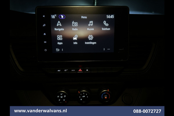 Renault Trafic 2.0 dCi 150pk L2H1 Euro6 Airco | Navigatie | Cruisecontrol | LED | Parkeersensoren Bijrijdersbank