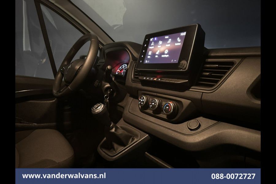 Renault Trafic 2.0 dCi 150pk L2H1 Euro6 Airco | Navigatie | Cruisecontrol | LED | Parkeersensoren Bijrijdersbank