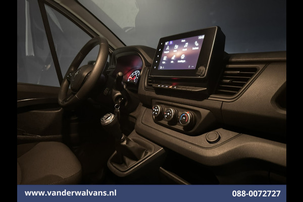Renault Trafic 2.0 dCi 150pk L2H1 Euro6 Airco | Navigatie | Cruisecontrol | LED | Parkeersensoren Bijrijdersbank
