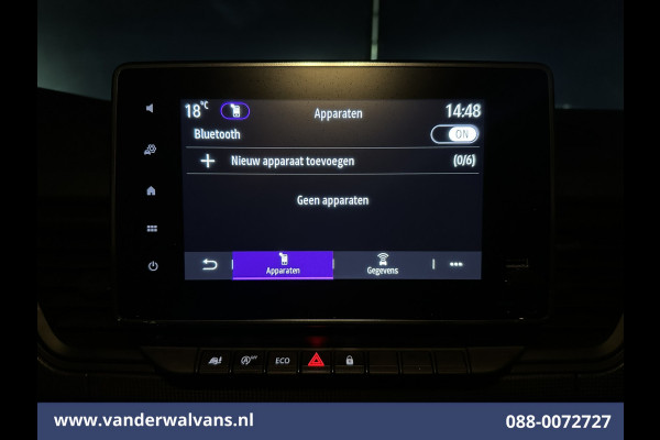 Renault Trafic 2.0 dCi 150pk L2H1 Euro6 Airco | Navigatie | Cruisecontrol | LED | Parkeersensoren Bijrijdersbank