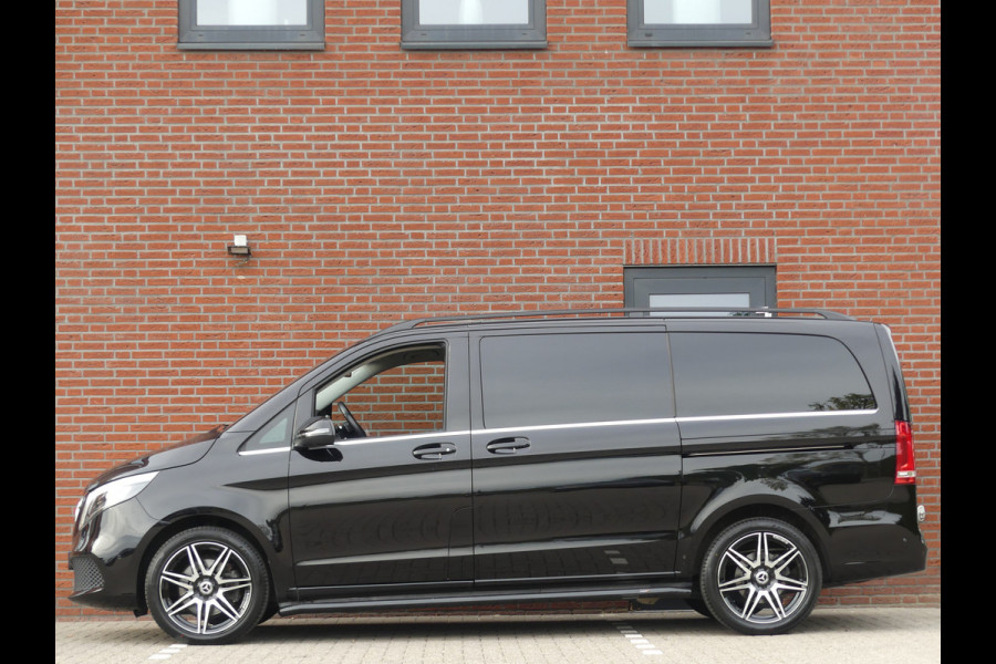 Mercedes-Benz V-Klasse 250d 4-Matic Dubbel Cabine Panoramadak LED/PDC/LEER