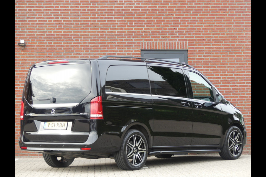 Mercedes-Benz V-Klasse 250d 4-Matic Dubbel Cabine Panoramadak LED/PDC/LEER