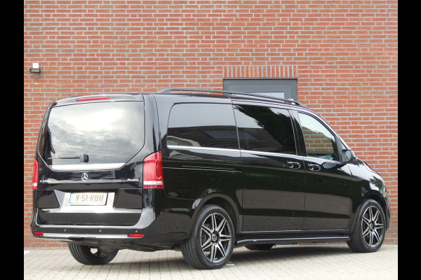 Mercedes-Benz V-Klasse 250d 4-Matic Dubbel Cabine Panoramadak LED/PDC/LEER