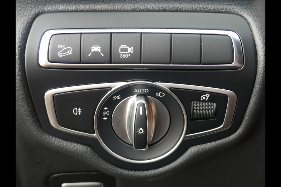 Mercedes-Benz V-Klasse 250d 4-Matic Dubbel Cabine Panoramadak LED/PDC/LEER