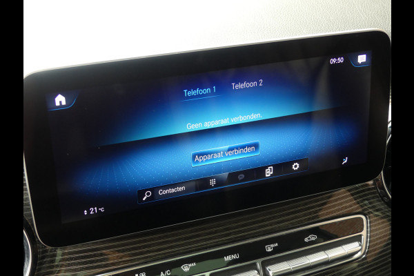 Mercedes-Benz V-Klasse 250d 4-Matic Dubbel Cabine Panoramadak LED/PDC/LEER