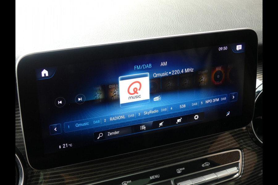 Mercedes-Benz V-Klasse 250d 4-Matic Dubbel Cabine Panoramadak LED/PDC/LEER