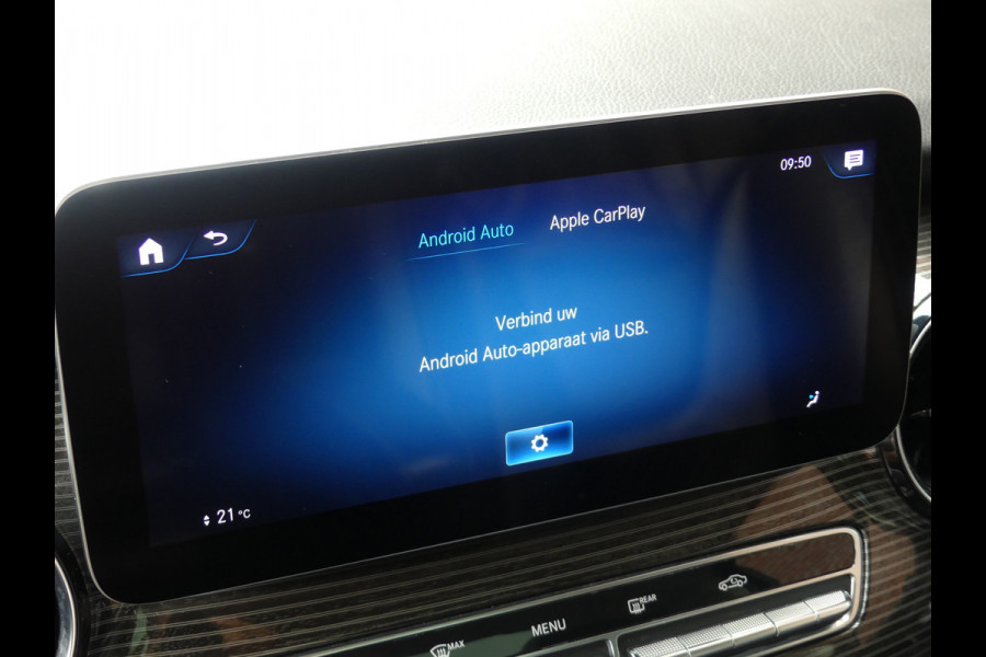 Mercedes-Benz V-Klasse 250d 4-Matic Dubbel Cabine Panoramadak LED/PDC/LEER