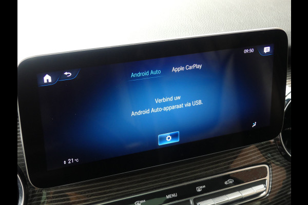 Mercedes-Benz V-Klasse 250d 4-Matic Dubbel Cabine Panoramadak LED/PDC/LEER