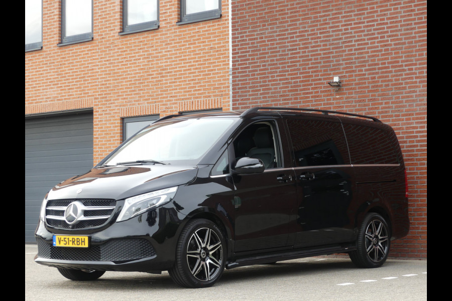 Mercedes-Benz V-Klasse 250d 4-Matic Dubbel Cabine Panoramadak LED/PDC/LEER