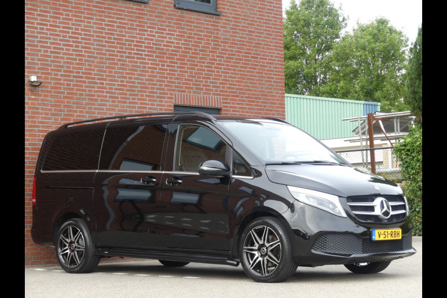 Mercedes-Benz V-Klasse 250d 4-Matic Dubbel Cabine Panoramadak LED/PDC/LEER