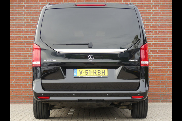 Mercedes-Benz V-Klasse 250d 4-Matic Dubbel Cabine Panoramadak LED/PDC/LEER