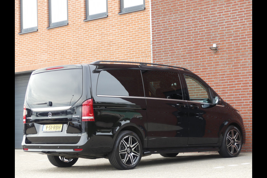 Mercedes-Benz V-Klasse 250d 4-Matic Dubbel Cabine Panoramadak LED/PDC/LEER