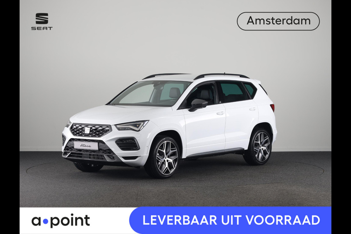 Seat Ateca FR Business Intense 1.5 TSI 150pk DSG-7 | Adaptive Cruise Control | 19 inch | Stoel & stuurverwarming | Navigatie | Draadloze Carplay |