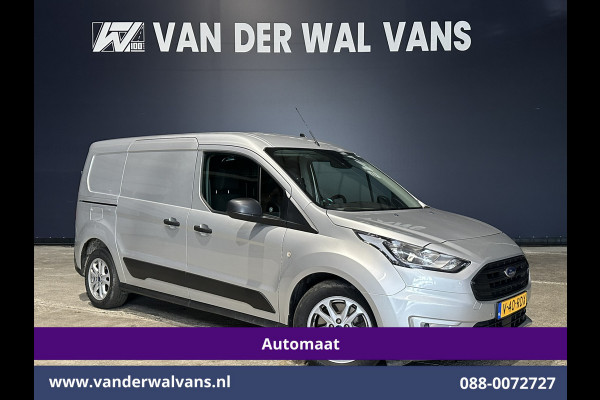 Ford Transit Connect 1.5 EcoBlue 120pk Automaat L2H1 Inrichting Euro6 Airco | Camera | Navigatie | LM Velgen Cruisecontrol, Android Auto, Stoelverwarming, Verwarmde voorruit, Parkeersensoren