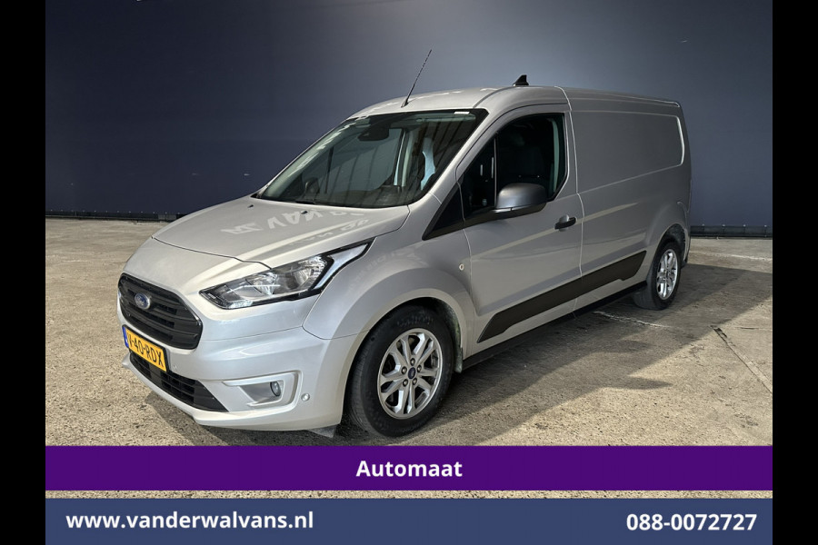 Ford Transit Connect 1.5 EcoBlue 120pk Automaat L2H1 Inrichting Euro6 Airco | Camera | Navigatie | LM Velgen Cruisecontrol, Android Auto, Stoelverwarming, Verwarmde voorruit, Parkeersensoren