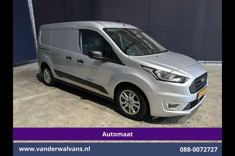 Ford Transit Connect 1.5 EcoBlue 120pk Automaat L2H1 Inrichting Euro6 Airco | Camera | Navigatie | LM Velgen Cruisecontrol, Android Auto, Stoelverwarming, Verwarmde voorruit, Parkeersensoren