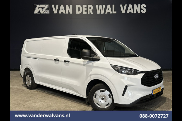 Ford Transit Custom 2.0 TDCI 136pk L2H1 Euro6 Airco | Camera | LED | Apple Carplay | Cruisecontrol Android Auto, Verwarmde voorruit, Parkeersensoren, Bijrijdersbank