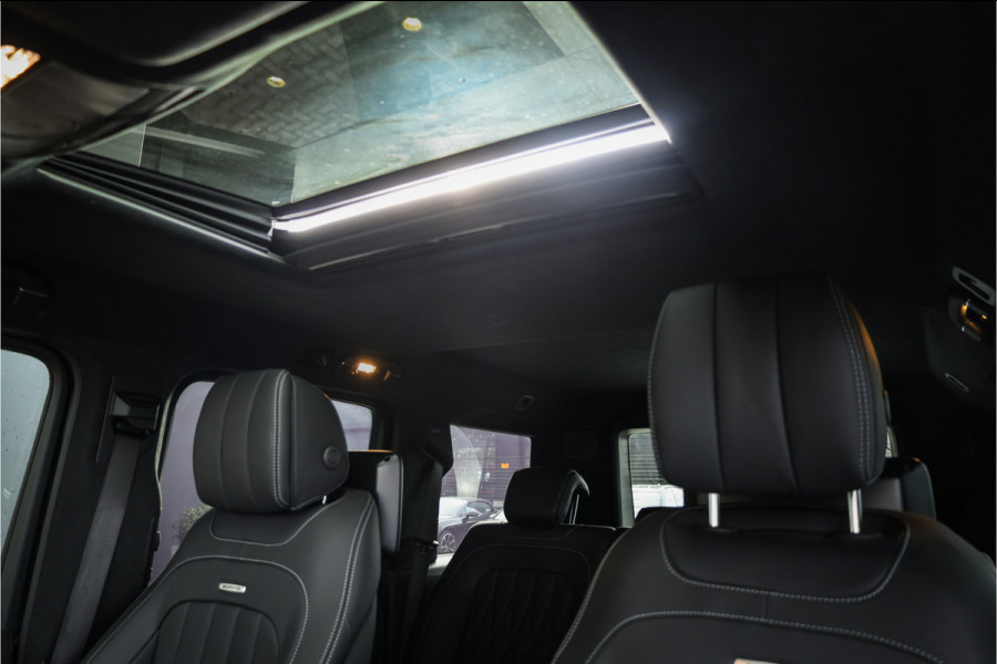 Mercedes-Benz G-Klasse G800 Brabus - Brabus Warranty | Panorama | Burmester | Stoelkoeling & Massage